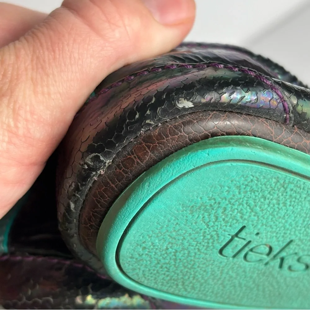Tieks Arabian Nights Iridescent Flats Limited Edition Size 7 - Picture 13 of 16